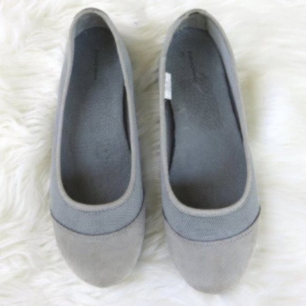 Patagonia Gray Slip-On Ballet Flats - Picture 5 of 11